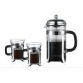 French Press Coffee Maker, 34 oz, 8 Cup, 1 L